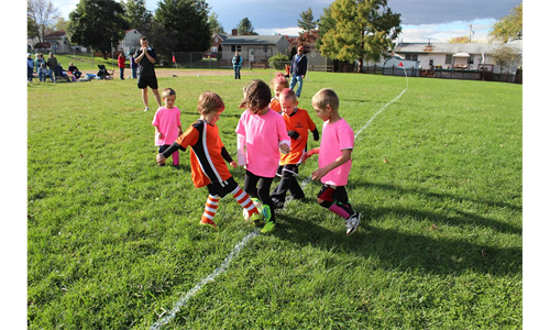 Soccer one of the many youth sports programs we offer